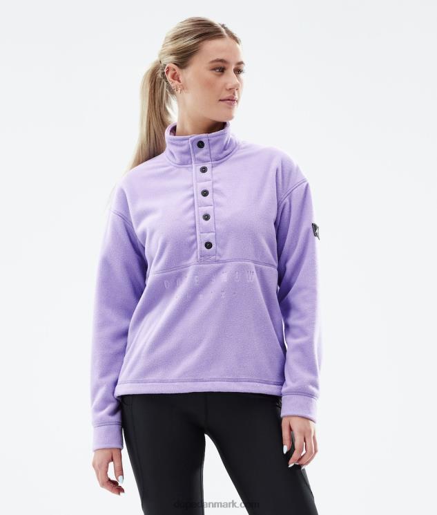 Kvinder Dope comfy w 2021 fleece sweater 620LX812 falmet violet