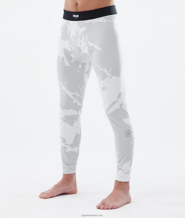 Mænd Dope snuggle base layer bukser 620LX266 2x-up grå camo