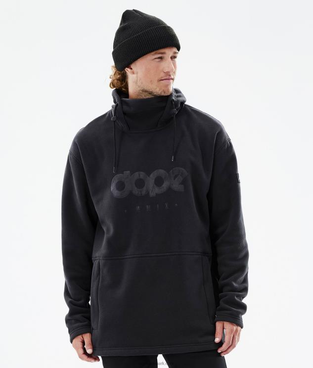 Mænd Dope hyggelig ii fleece hættetrøje 620LX317 sort