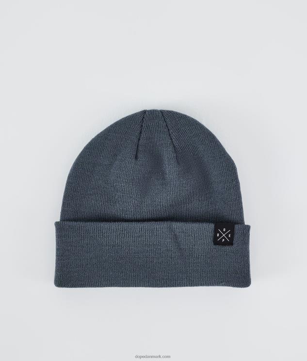 Dope ensomhed beanie 620LX378 metal blå