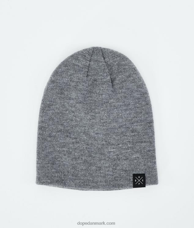 Dope ensomhed beanie 620LX391 grå melange