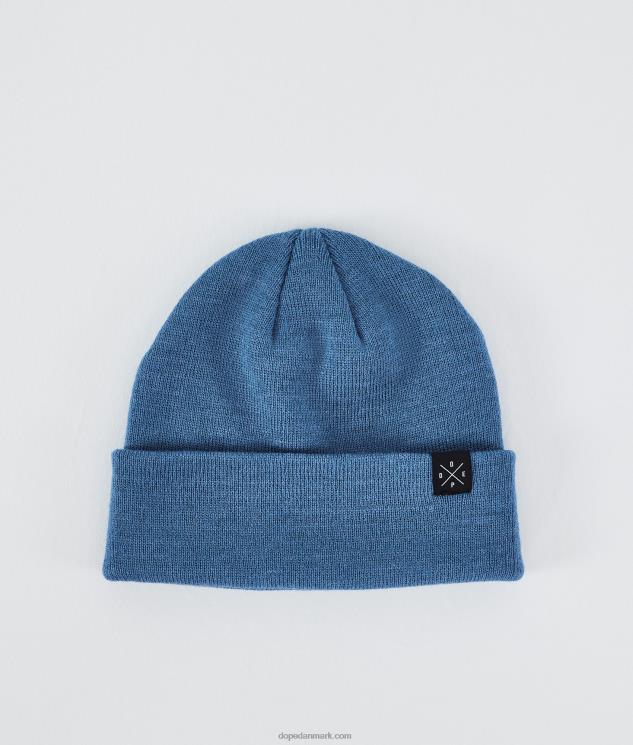 Dope ensomhed beanie 620LX393 blåt stål