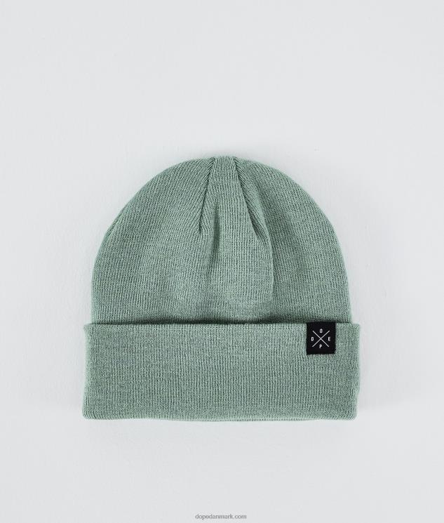 Dope ensomhed beanie 620LX395 falmet grøn