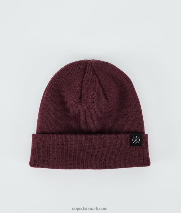 Dope ensomhed beanie 620LX399 bordeaux