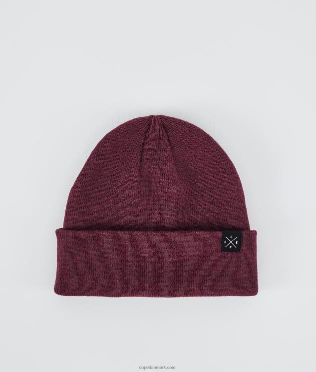 Dope ensomhed beanie 620LX406 bordeaux