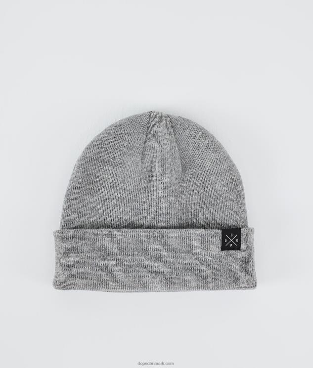 Dope ensomhed beanie 620LX408 grå melange