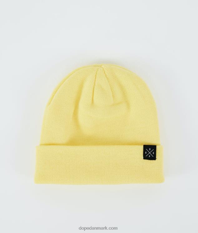 Dope ensomhed beanie 620LX410 falmet gul