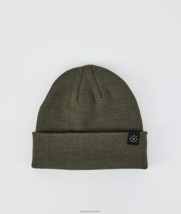 Dope ensomhed beanie 620LX411 olivengrøn