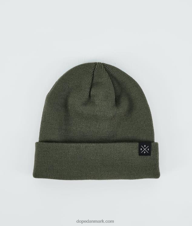 Dope ensomhed beanie 620LX421 olivengrøn