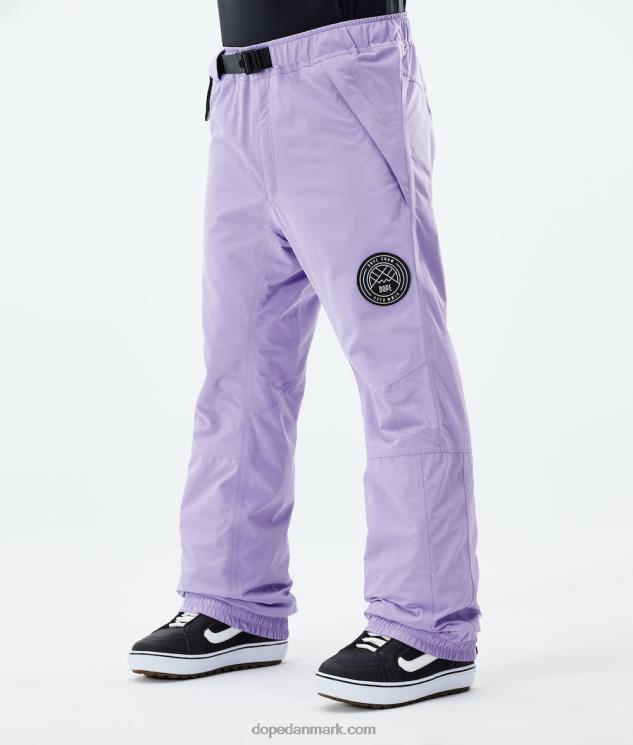 Mænd Dope blizzard 2021 snowboardbukser 620LX230 falmet violet