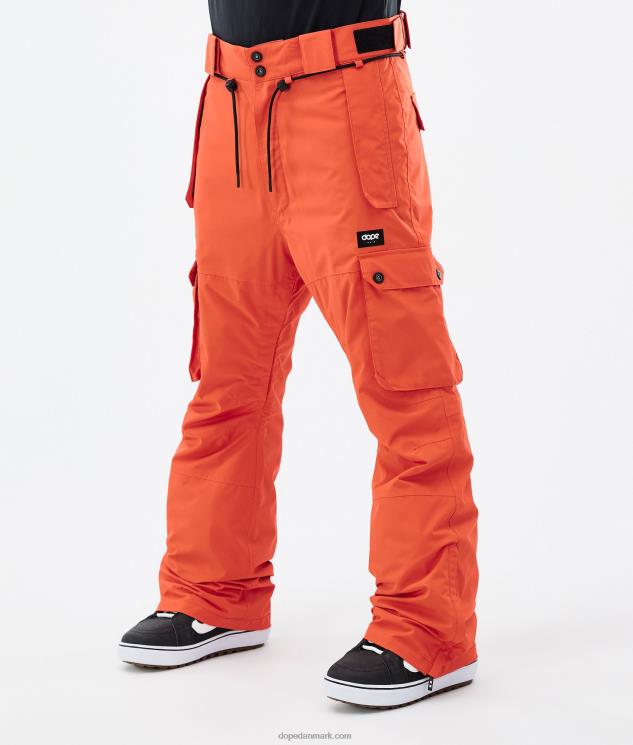 Mænd Dope ikoniske snowboardbukser 620LX181 orange