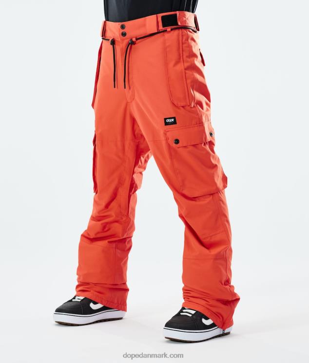 Mænd Dope ikoniske snowboardbukser fra 2021 620LX234 orange