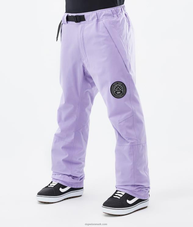 Mænd Dope snestorm snowboardbukser 620LX187 falmet violet