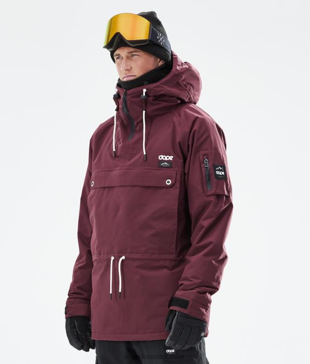 Mænd Dope annok 2021 snowboardjakke 620LX99 bordeaux