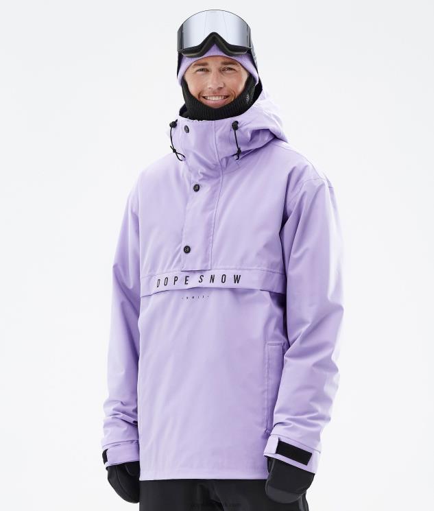 Mænd Dope ældre snowboardjakke 620LX9 falmet violet