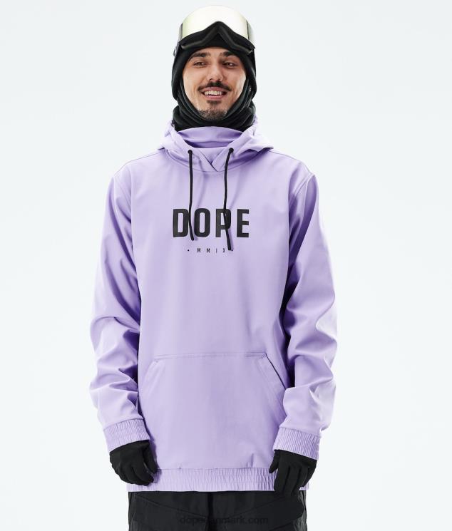 Mænd Dope yeti 2021 snowboardjakke 620LX104 kapital falmet violet