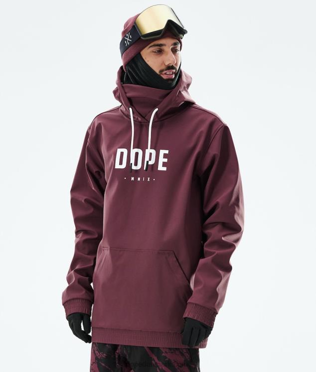 Mænd Dope yeti 2021 snowboardjakke 620LX117 hovedstad Bourgogne