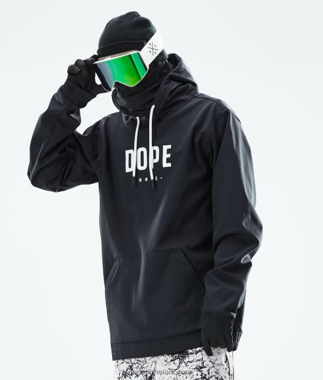 Mænd Dope yeti 2021 snowboardjakke 620LX49 kapital sort