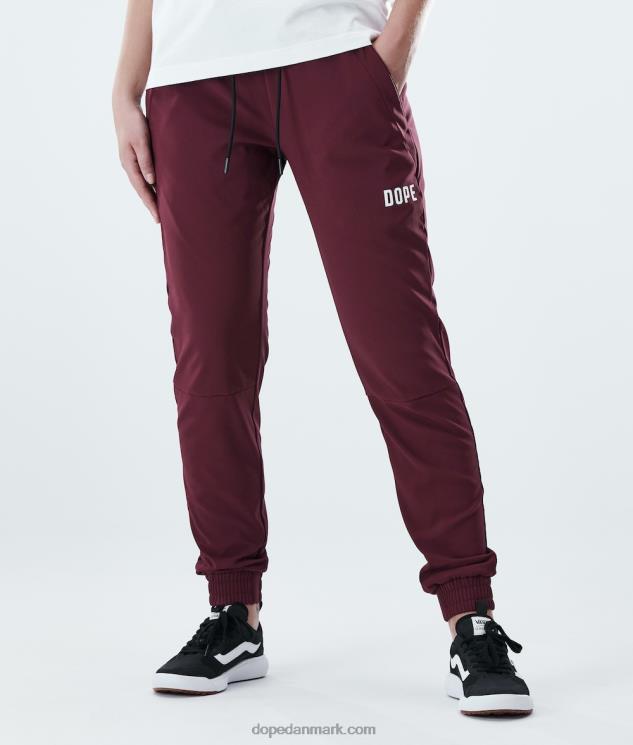 Kvinder Dope fly m bukser 620LX746 bordeaux