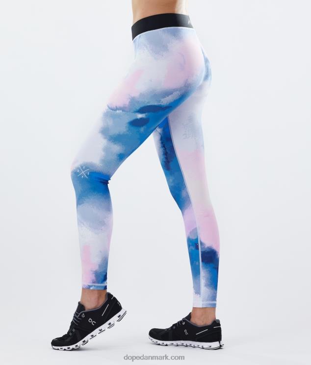 Kvinder Dope barberkniv leggings 620LX779 Sky