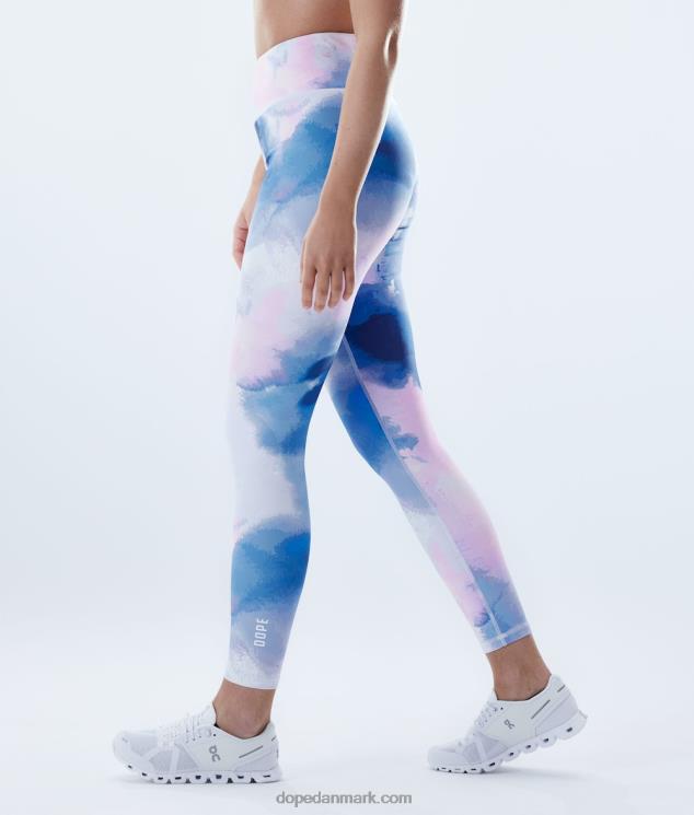 Kvinder Dope høje leggings 620LX768 Sky