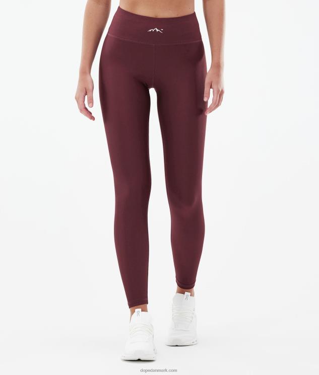 Kvinder Dope høje leggings 620LX788 bordeaux