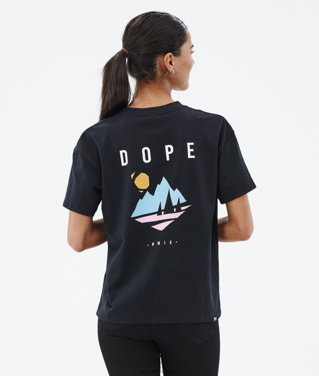 Kvinder Dope standard m t-shirt 620LX883 fyrresort