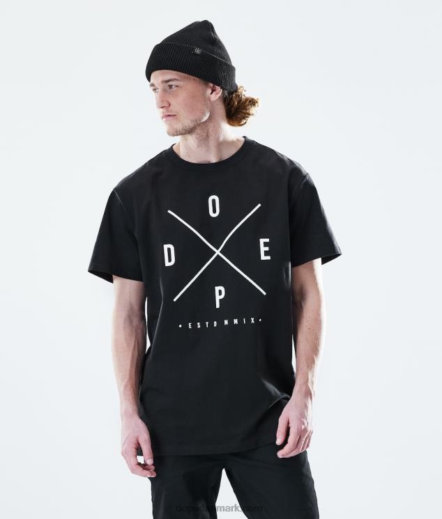 Mænd Dope daglig t-shirt 620LX340 2x-op sort