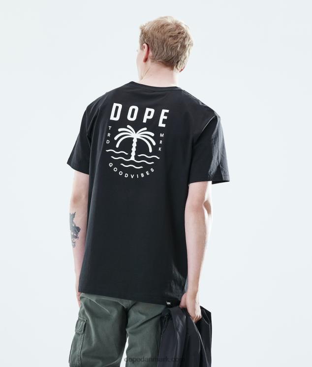 Mænd Dope daglig t-shirt 620LX345 palmesort